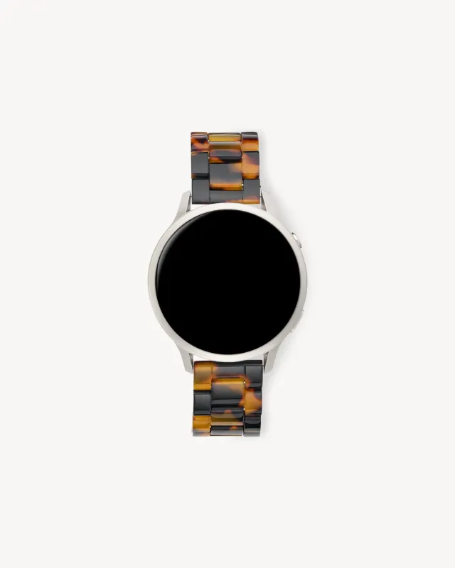 Garmin Watch Band in Classic Tortoise made by Machete