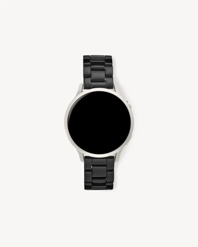 Garmin Watch Band in Black made by Machete