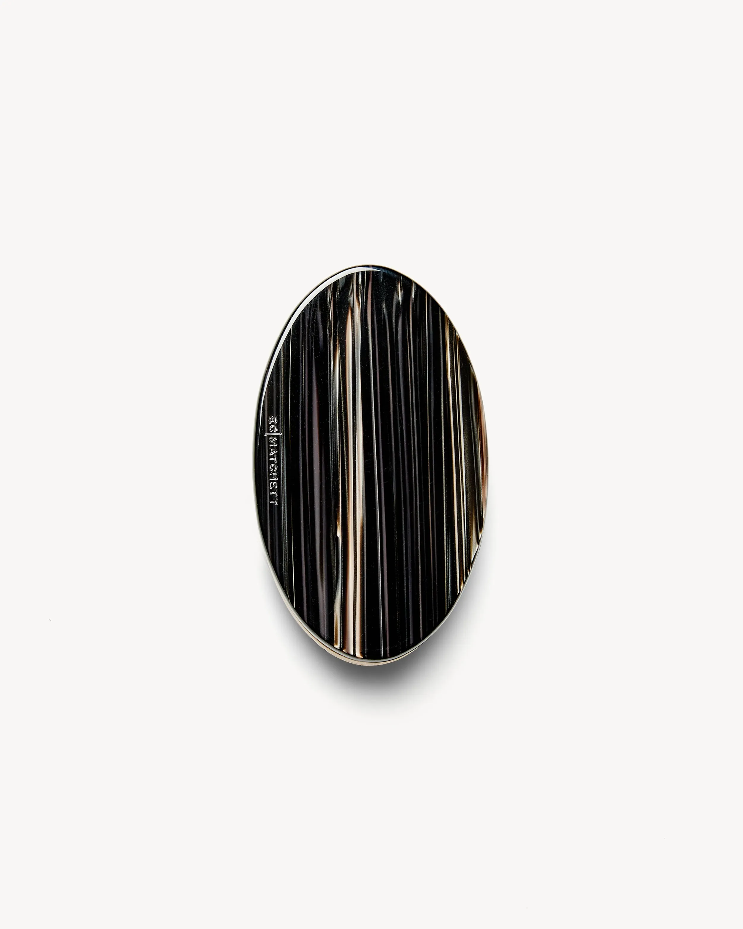 Beard Brush in Black Pearl sold by Machete