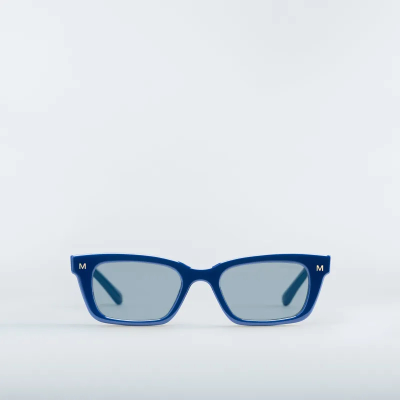 Ruby Sunglasses in Parisian Blue made by Machete