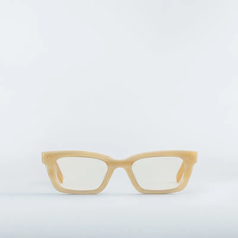 Ruby Glasses in Alabaster made by Machete