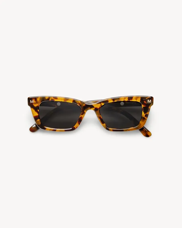 Ruby Sunglasses in Classic Tortoise made by Machete