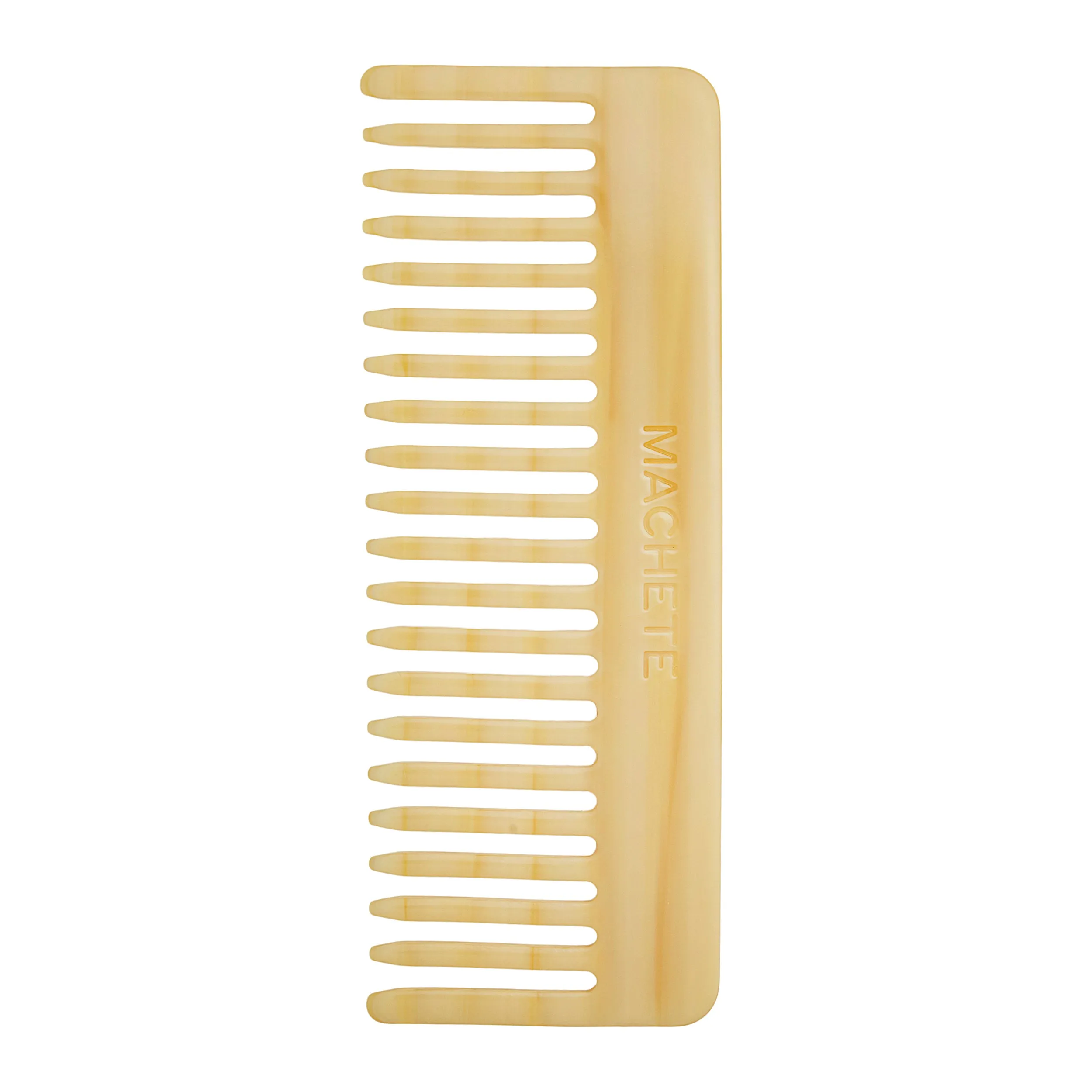 No. 2 Comb in Naples Yellow sold by Machete
