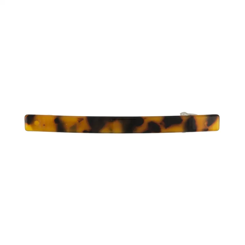 Large Slim Clip in Classic Tortoise made by Machete