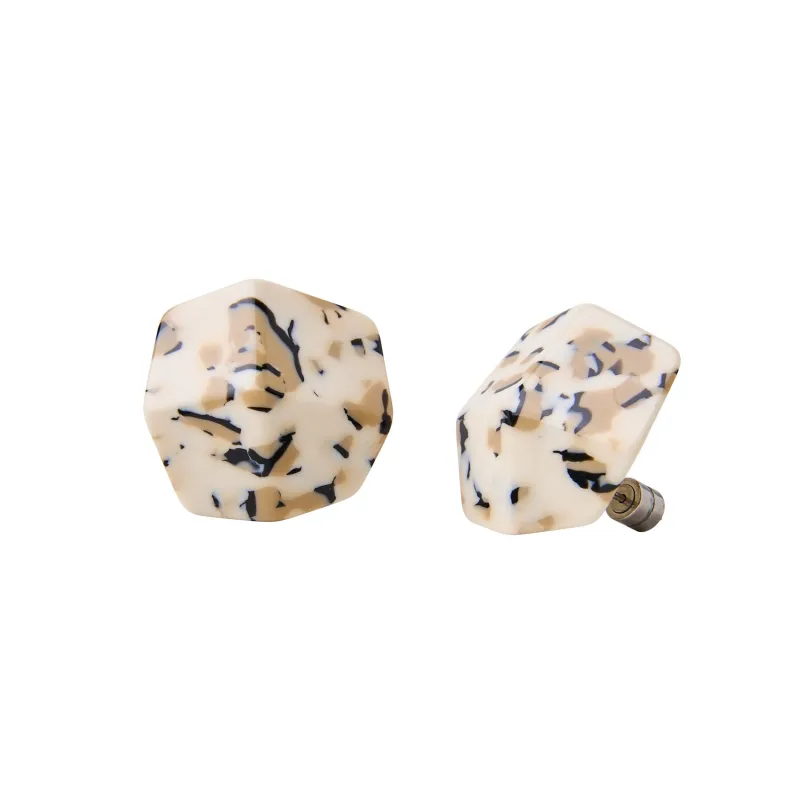 Sculpture Studs in Terrazzo made by Machete
