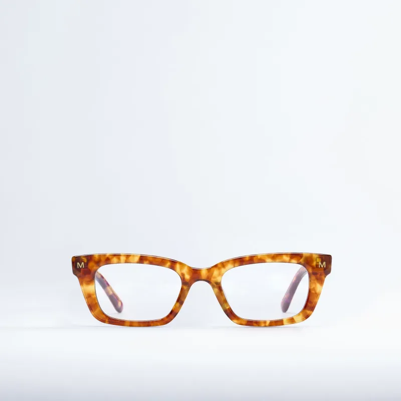 Ruby Glasses in Mod Tortoise made by Machete