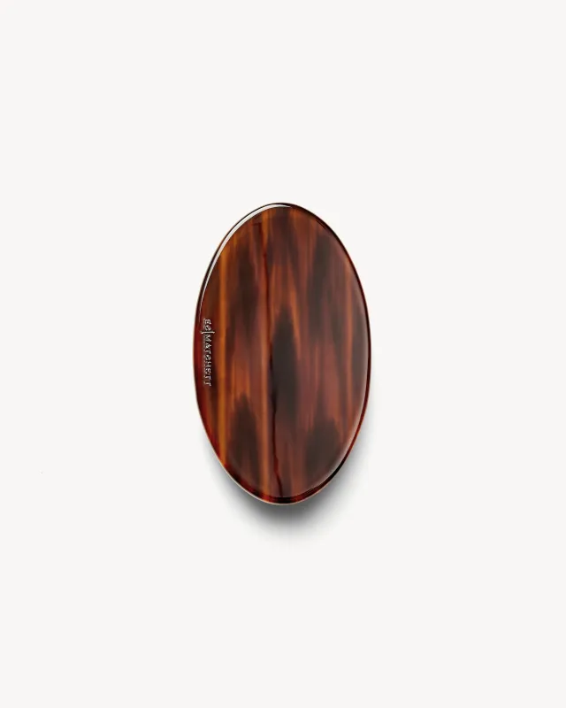 Beard Brush in Bourbon made by Machete