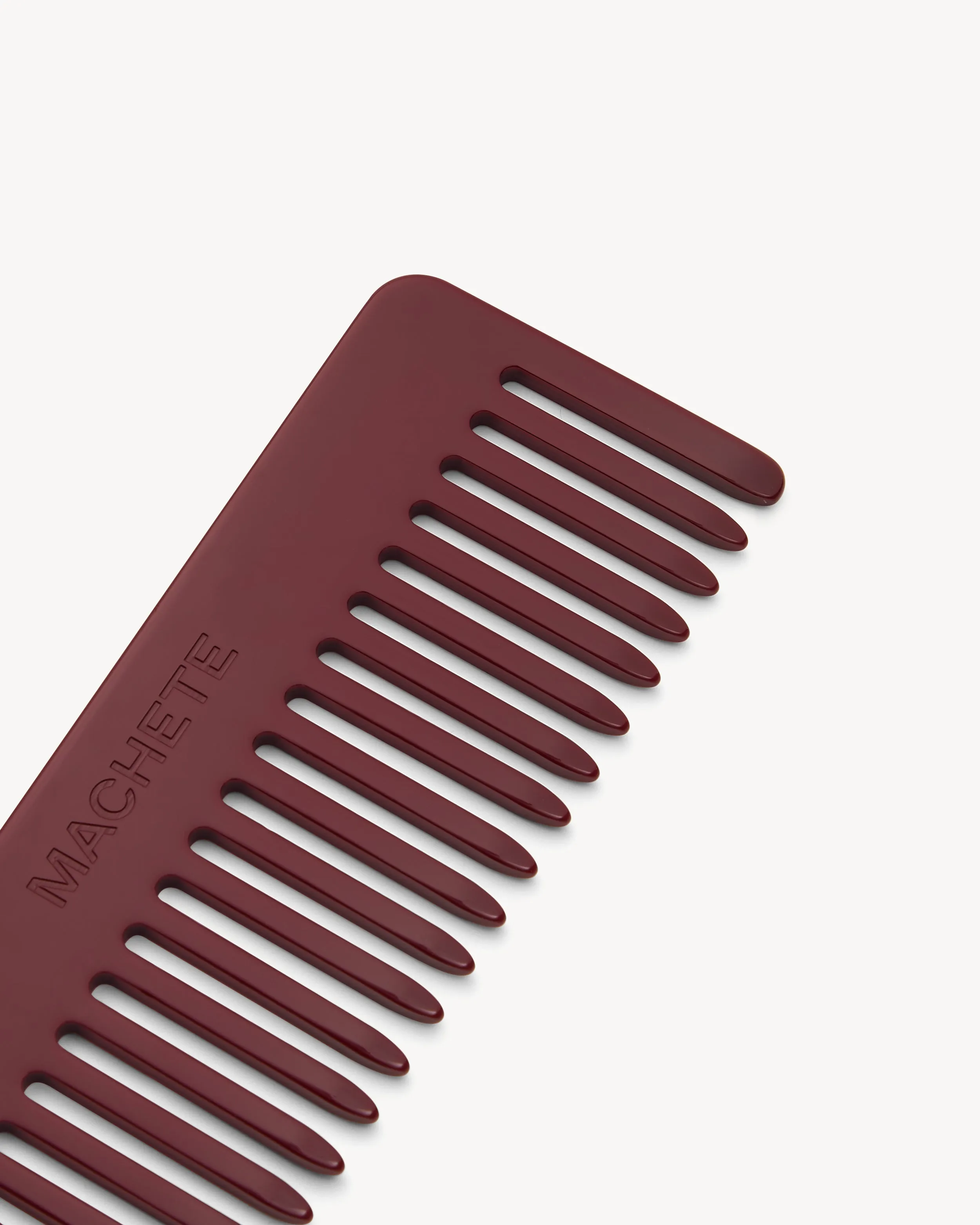 No. 2 Comb in Oxblood sold by Machete product image thumbnail 2