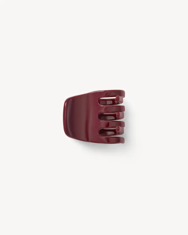 Mini Claw in Oxblood made by Machete