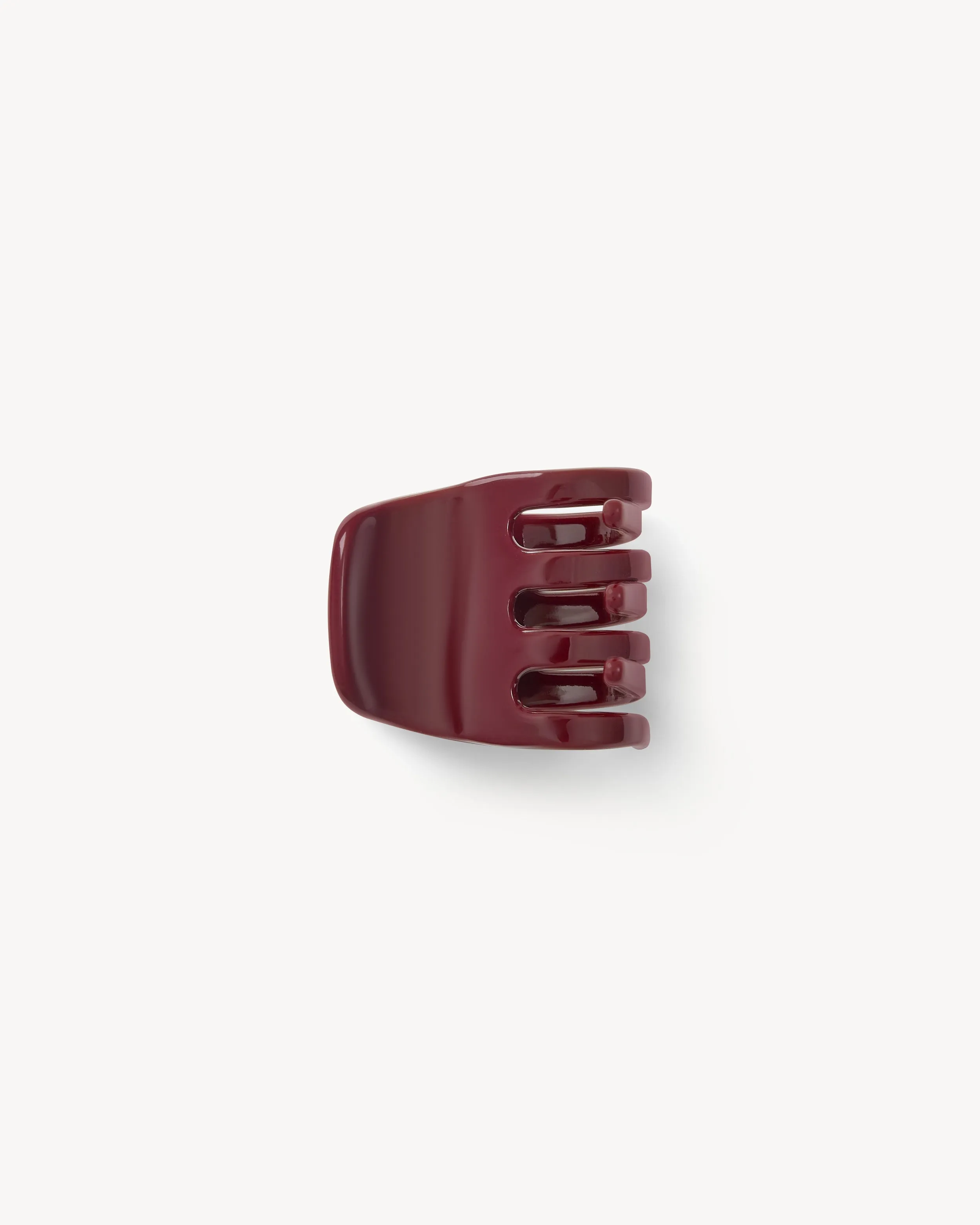 Mini Claw in Oxblood sold by Machete