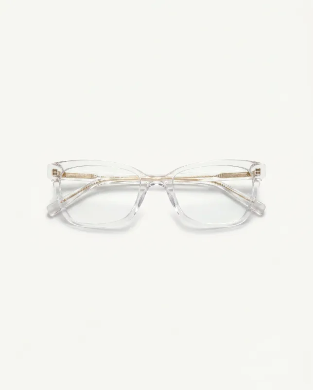 Lili Glasses in Clear made by Machete