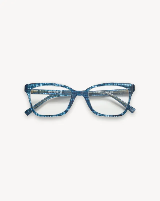 Lili Glasses in Chambray made by Machete