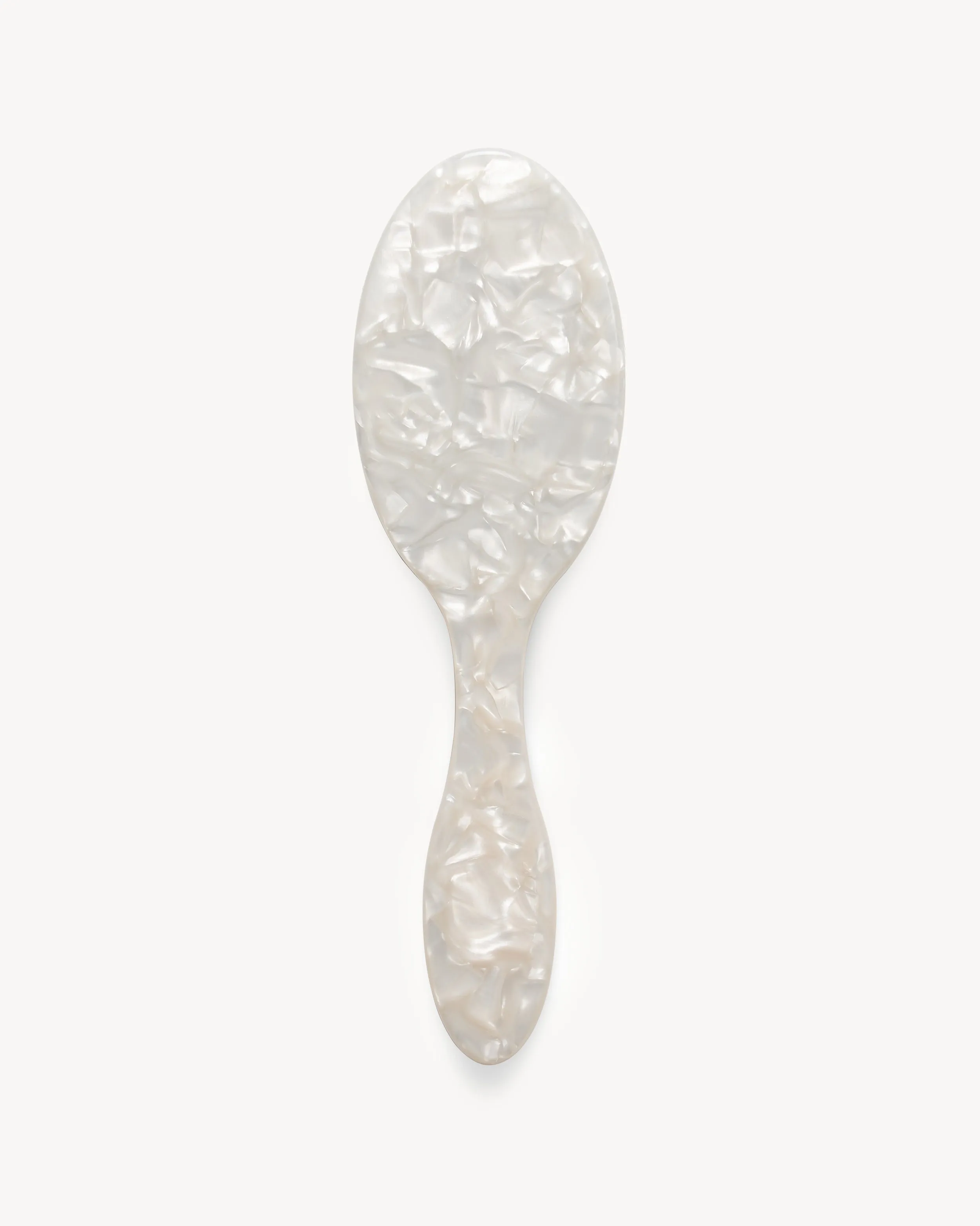 Everyday Hair Brush in White Shell sold by Machete product image thumbnail 3