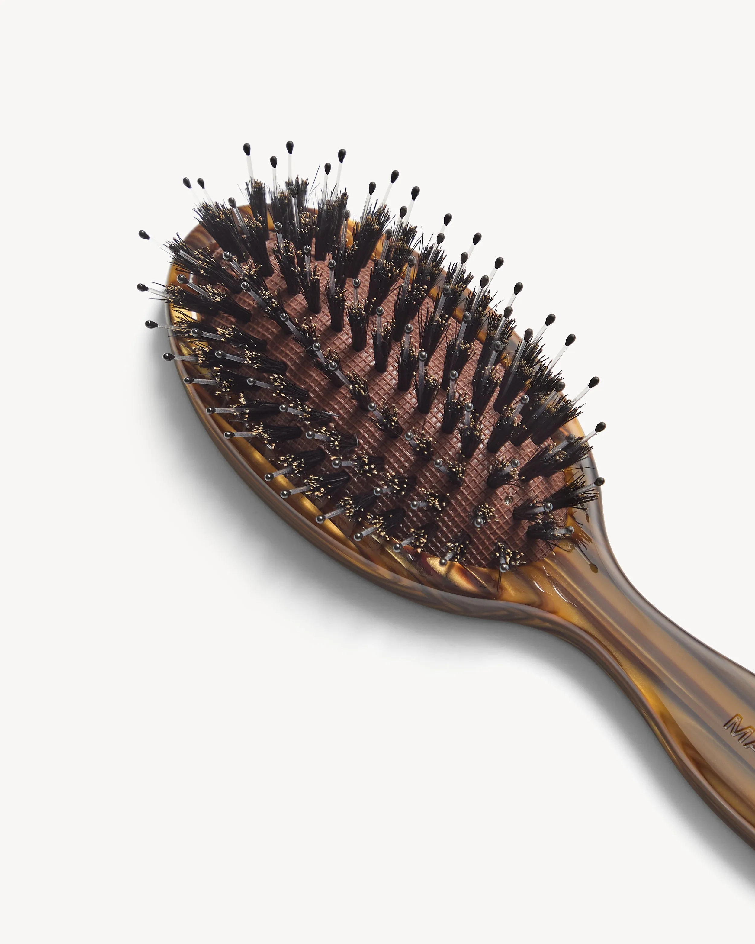 Travel Hair Brush in Tiger's Eye sold by Machete product image thumbnail 2