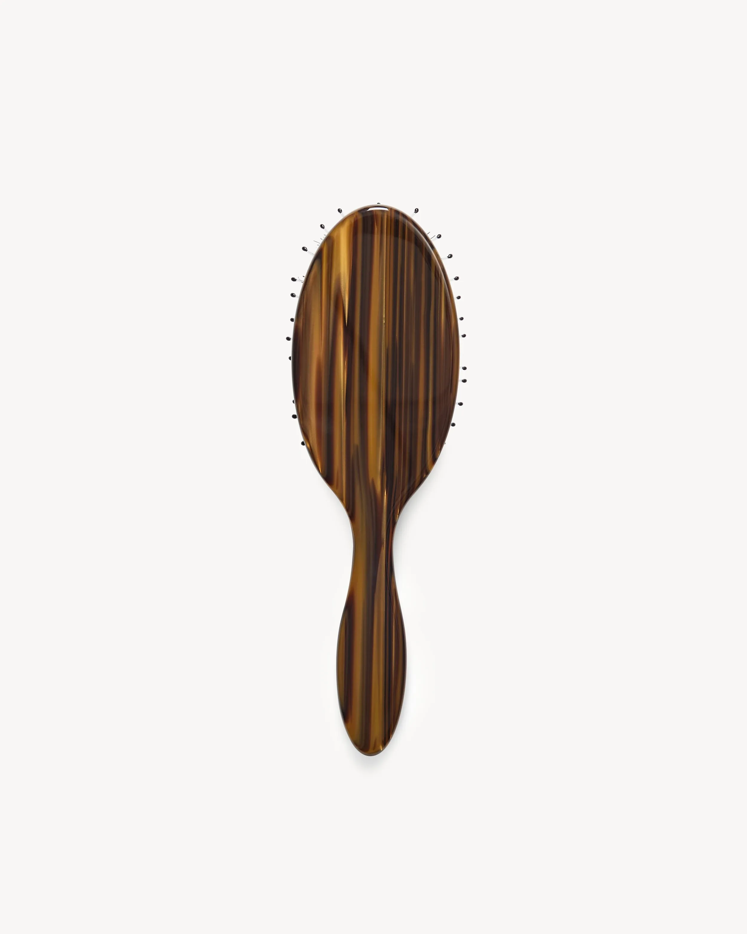 Travel Hair Brush in Tiger's Eye sold by Machete product image thumbnail 3
