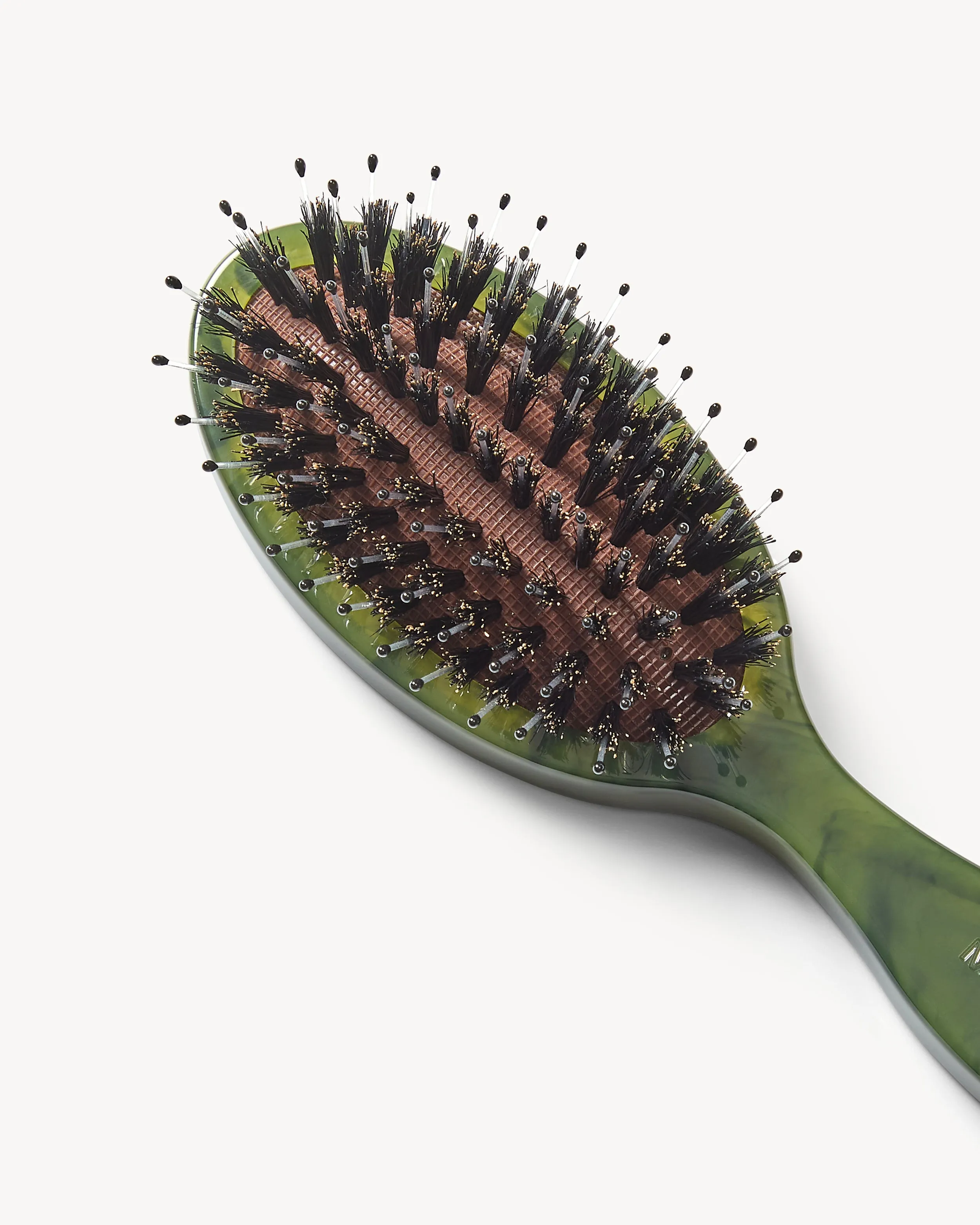 Travel Hair Brush in Algae sold by Machete product image thumbnail 2