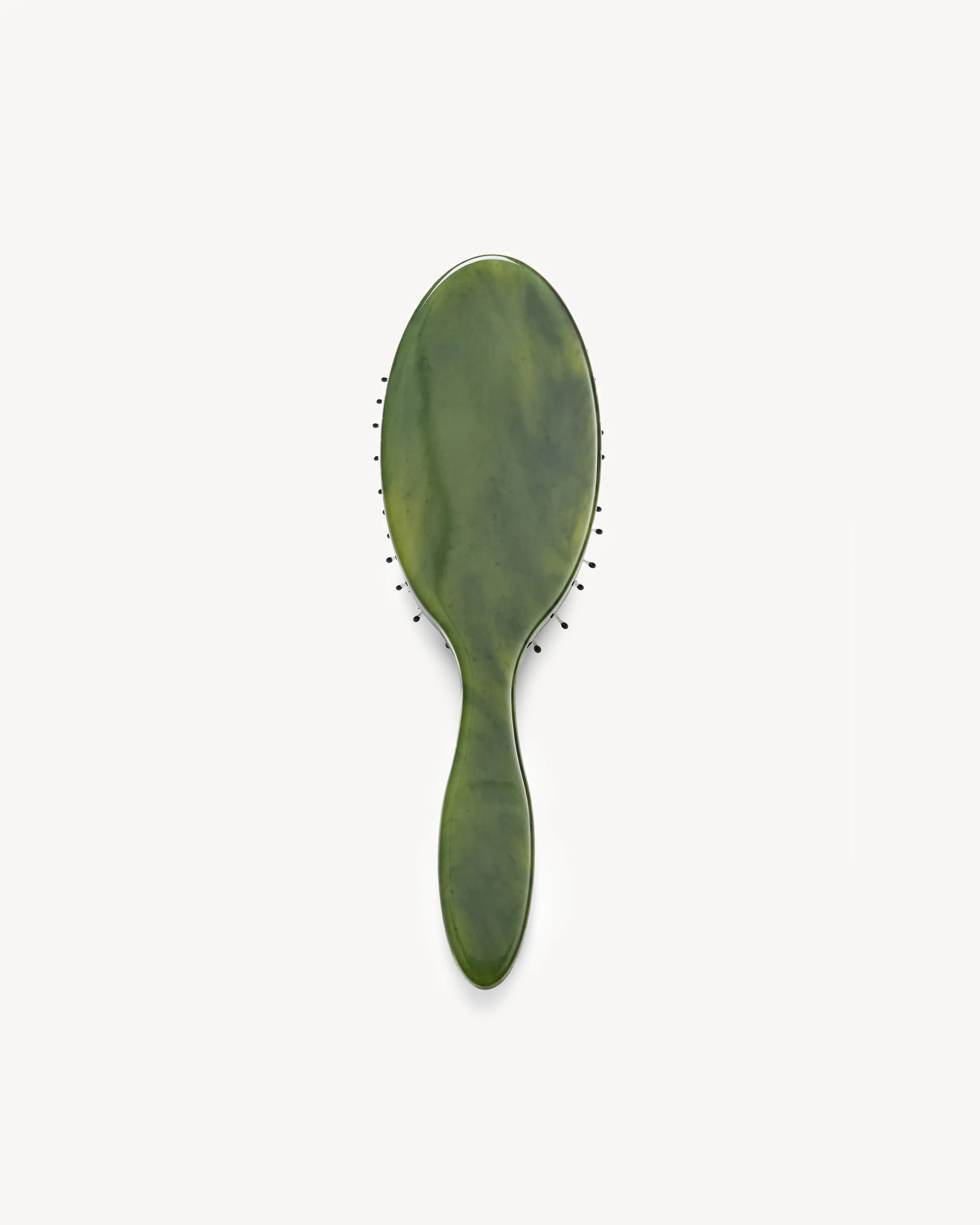 Travel Hair Brush in Algae sold by Machete product image thumbnail 3