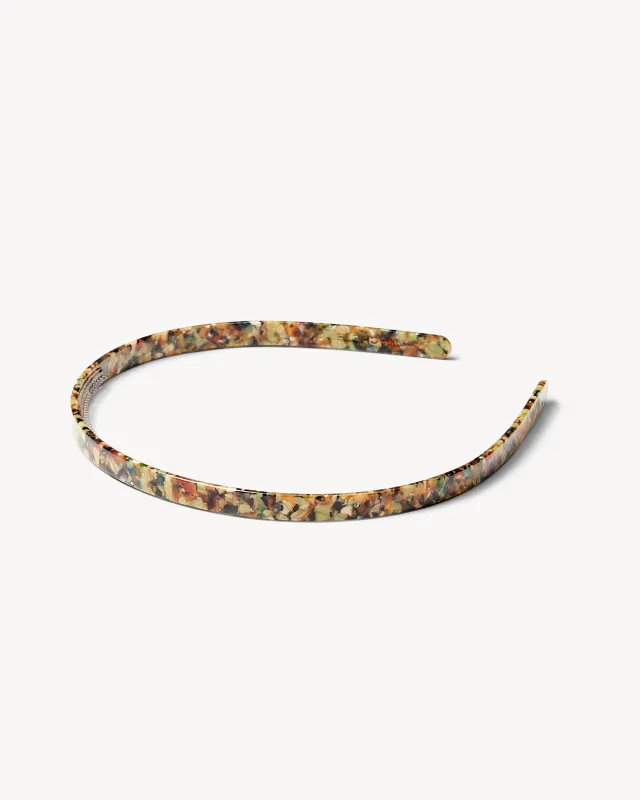 Ultralight Thin Headband in Monet made by Machete