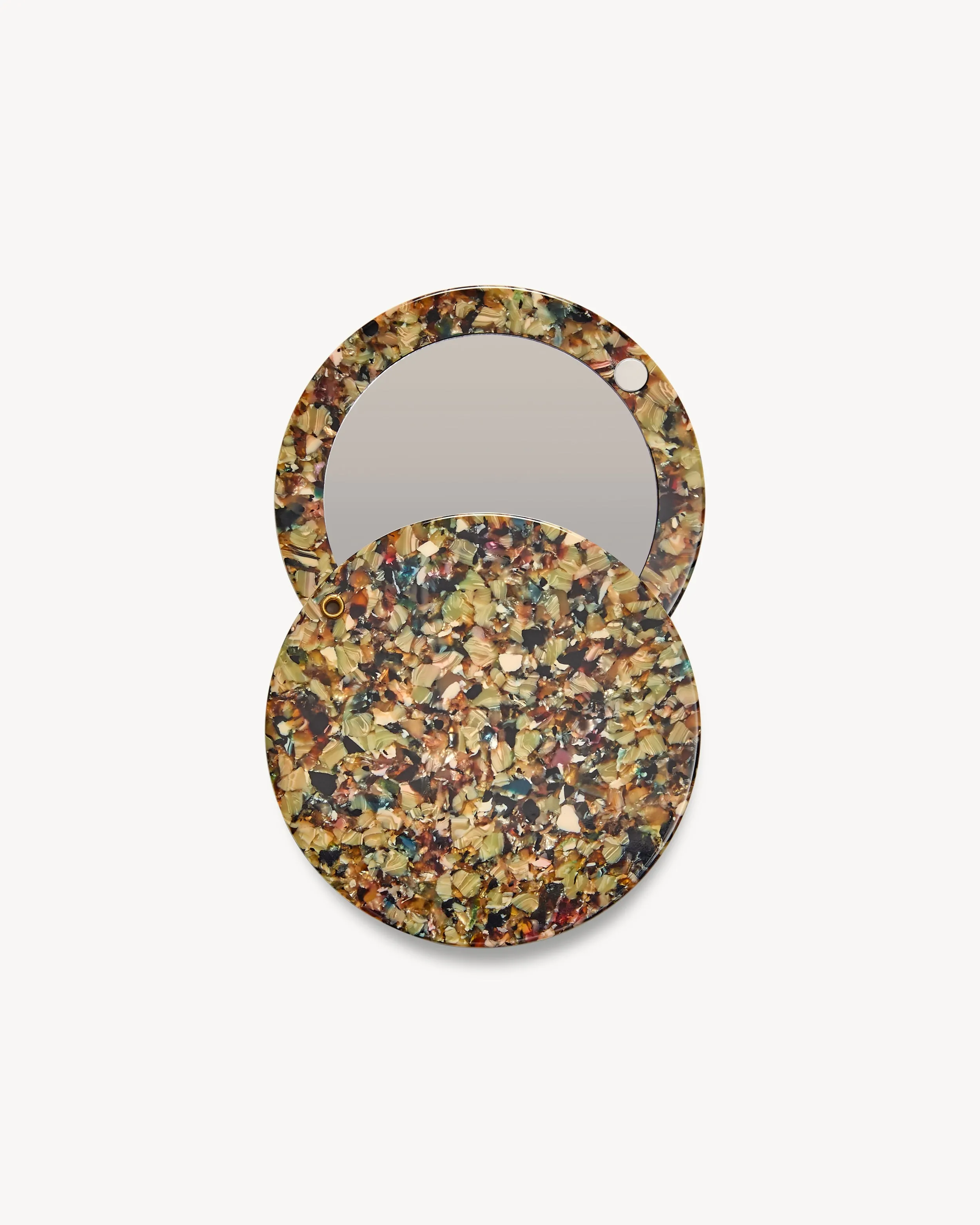 Circle Mirror in Monet sold by Machete
