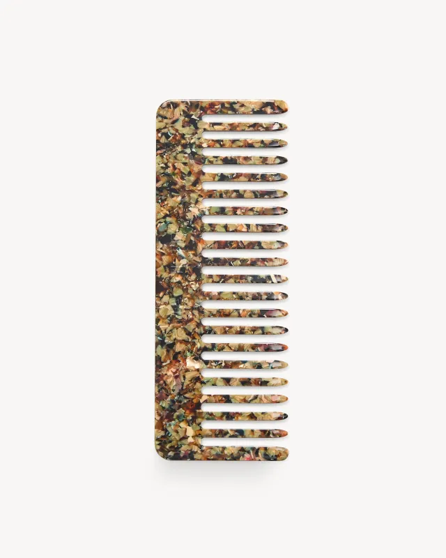 No. 2 Comb in Monet made by Machete