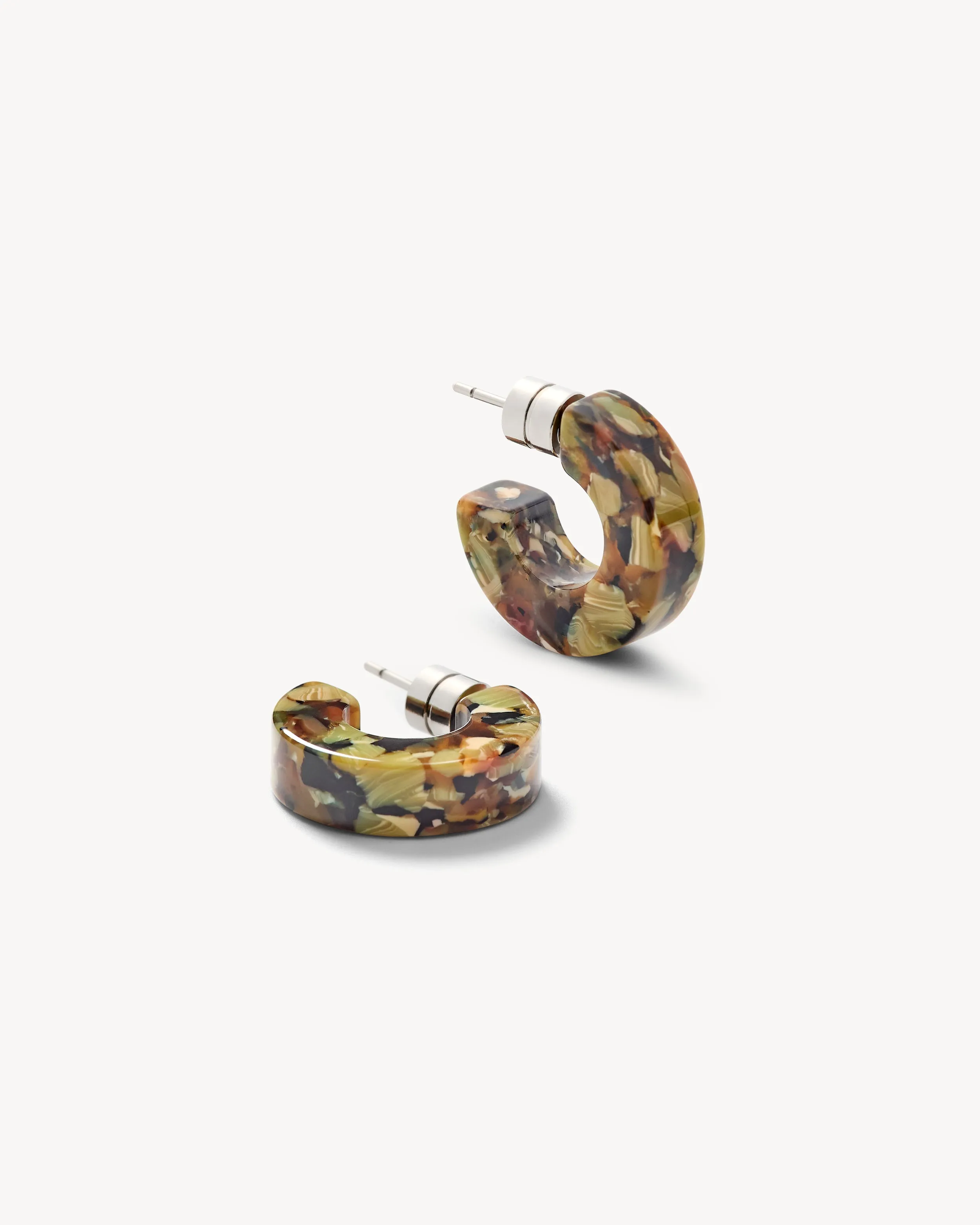 Muse Hoops in Monet sold by Machete product image thumbnail 3