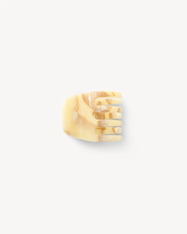 Mini Claw in Crème made by Machete