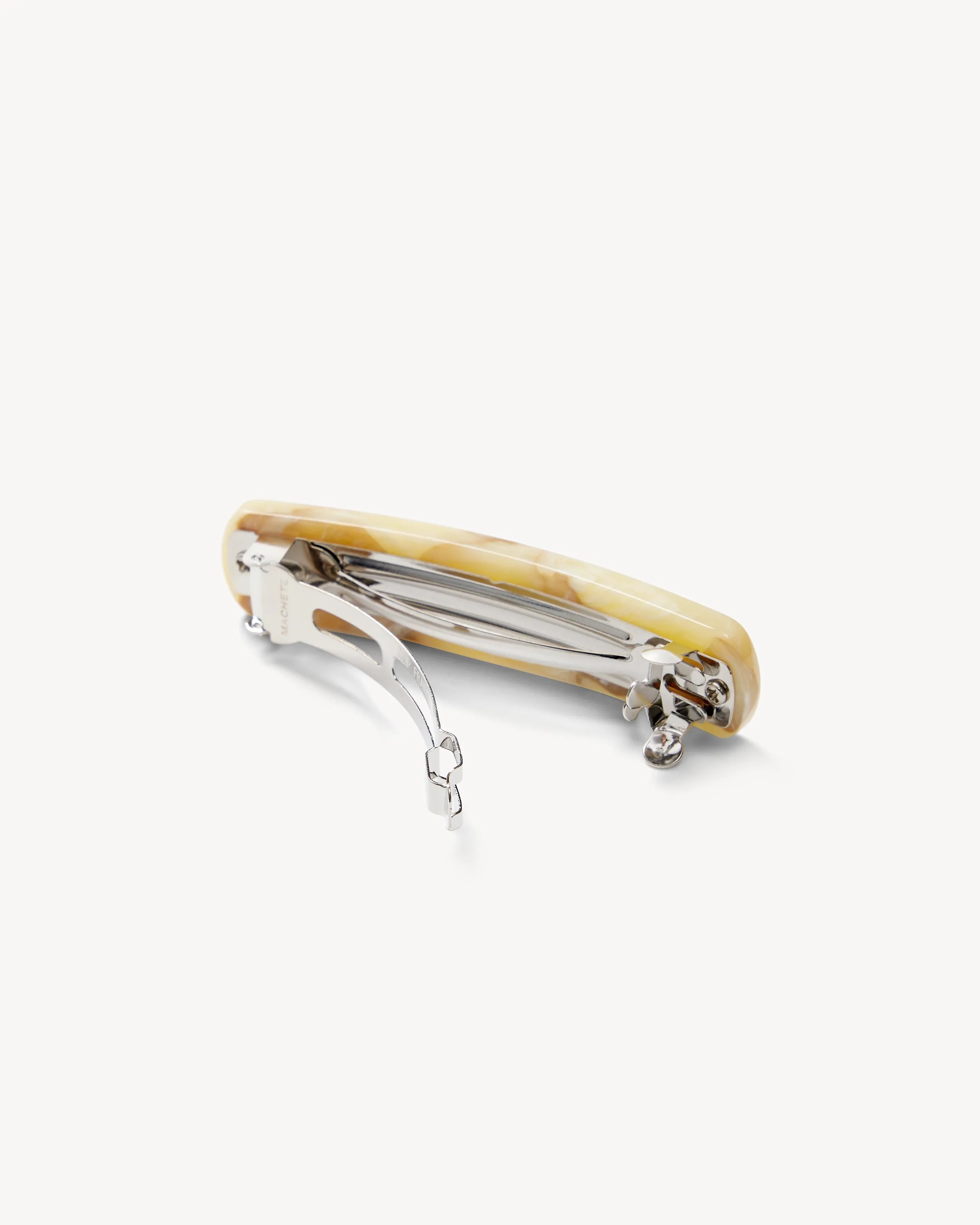 No. 3 Heirloom Barrette in Crème sold by Machete product image thumbnail 2