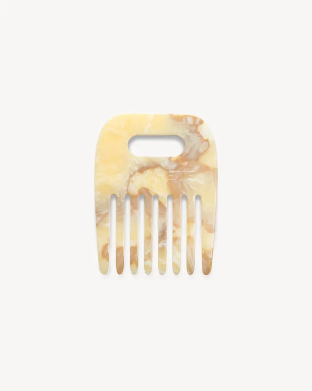 No. 4 Comb in Crème made by Machete