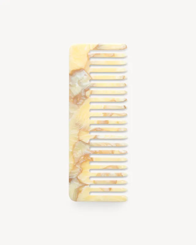 No. 2 Comb in Crème made by Machete