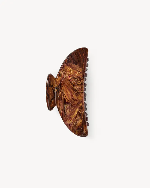 Midi Heirloom Claw in Bronze made by Machete