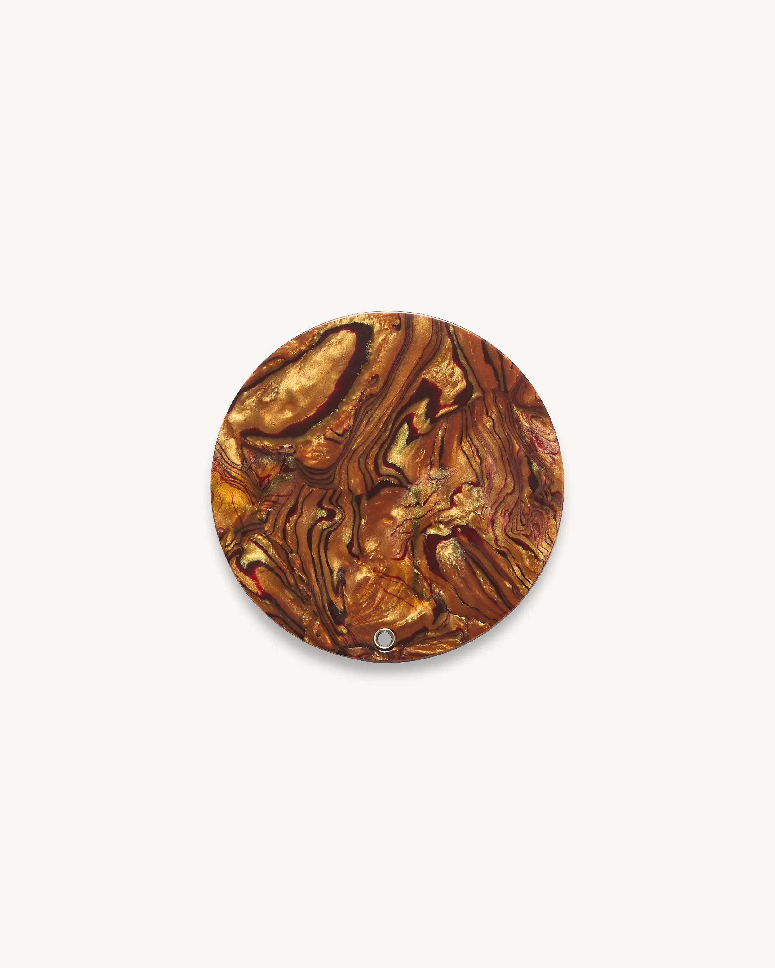 Circle Mirror in Bronze sold by Machete product image thumbnail 2