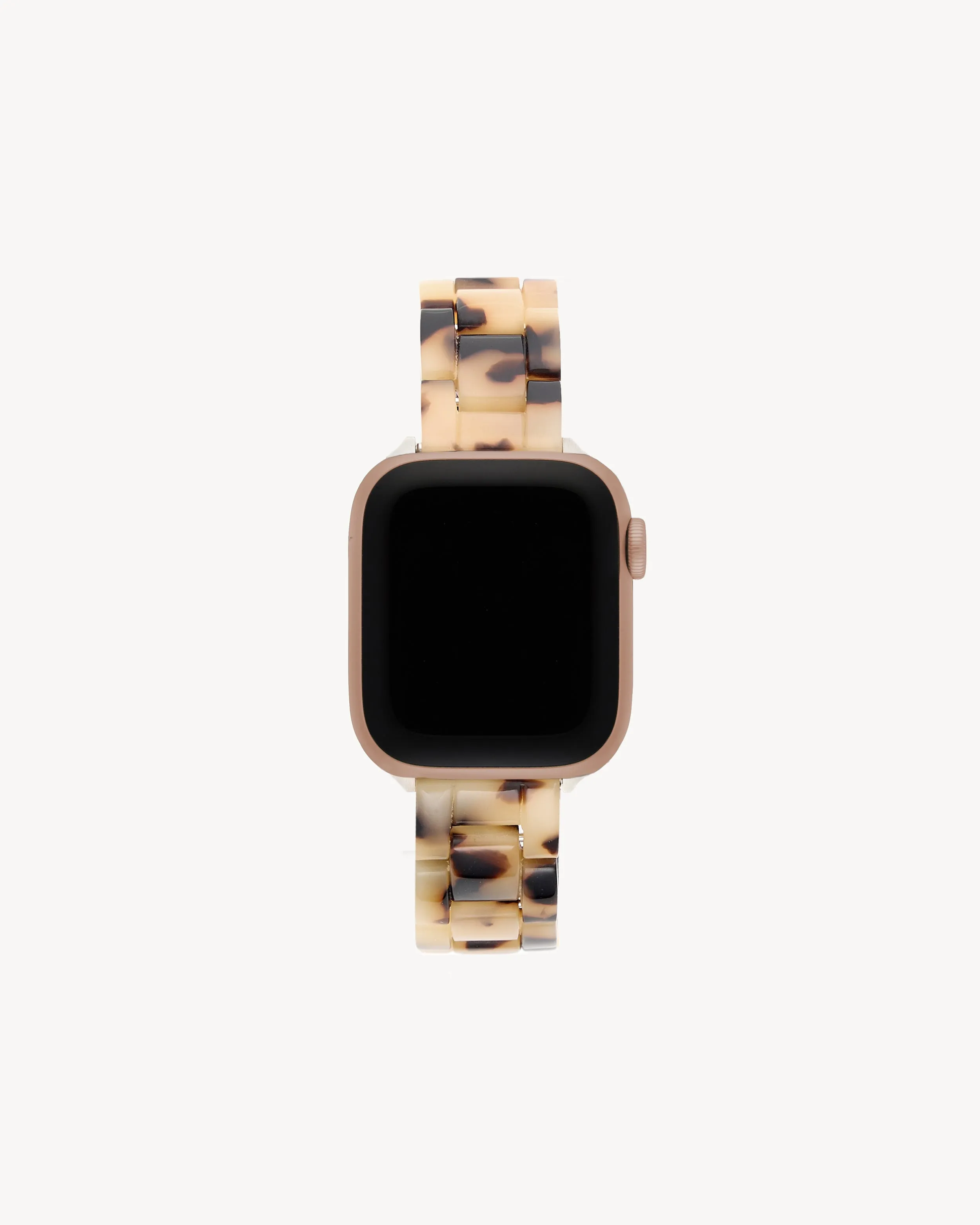 Skinny Apple Watch Band in Blonde Tortoise sold by Machete product image thumbnail 3