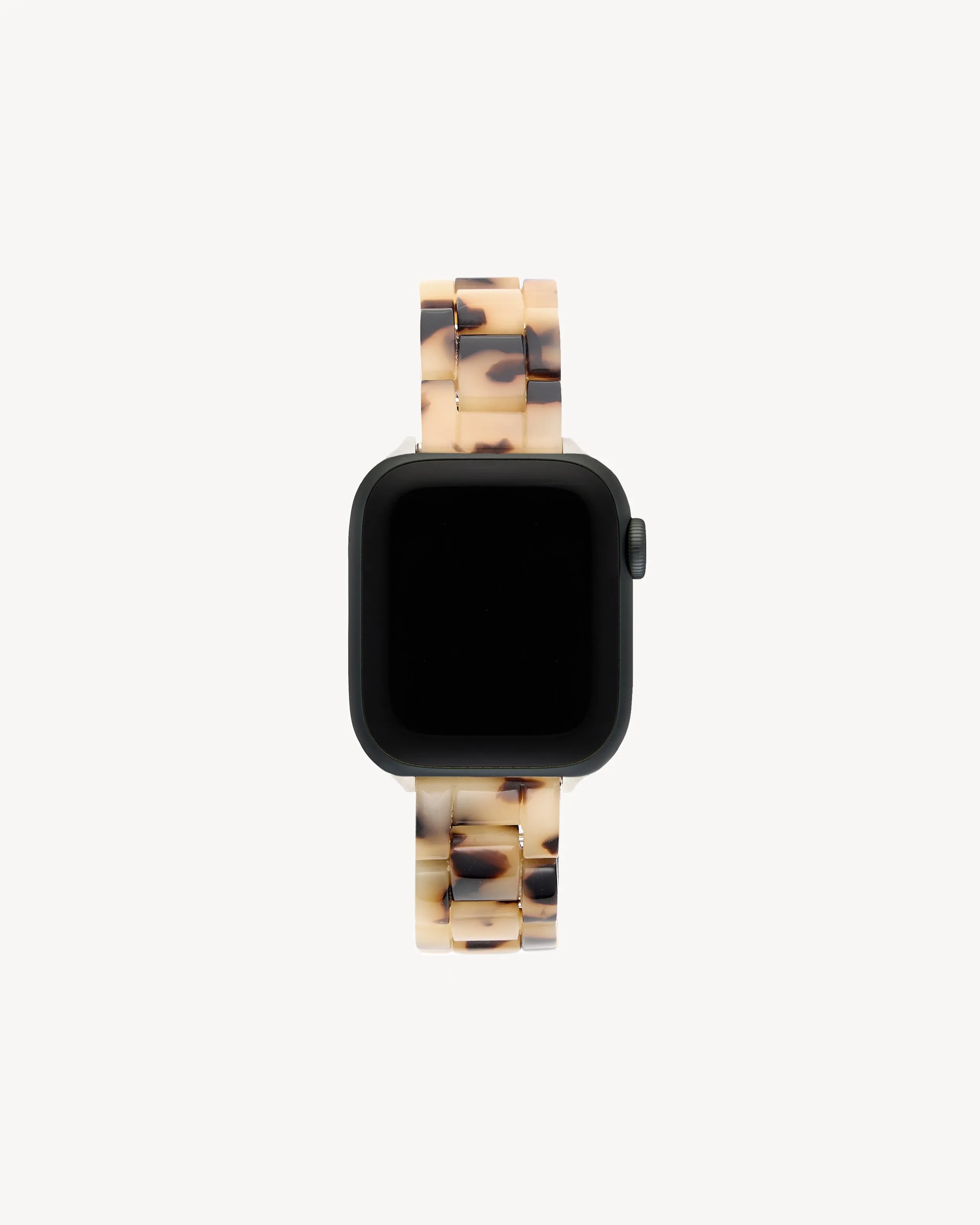 Skinny Apple Watch Band in Blonde Tortoise sold by Machete