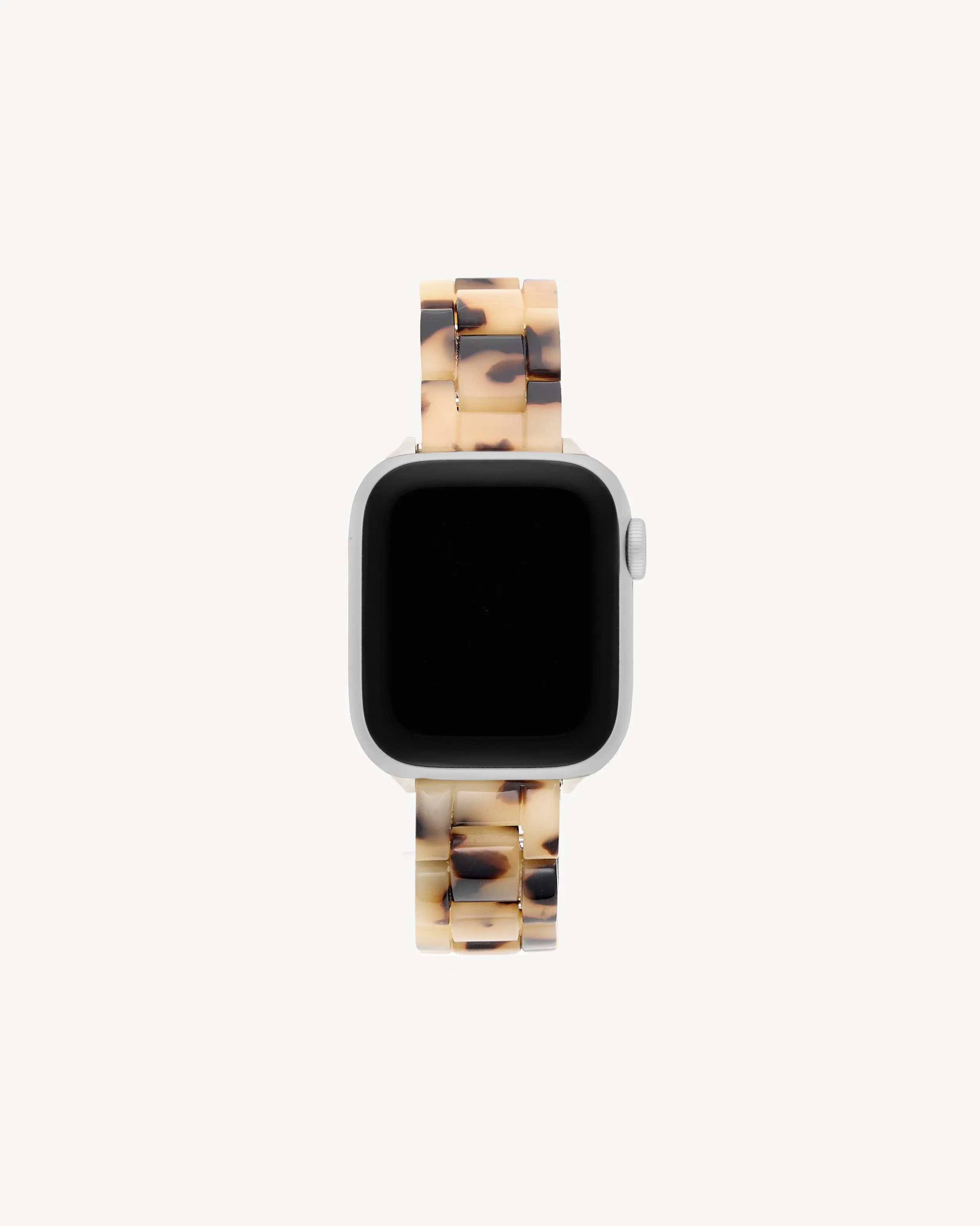 Skinny Apple Watch Band in Blonde Tortoise sold by Machete product image thumbnail 2