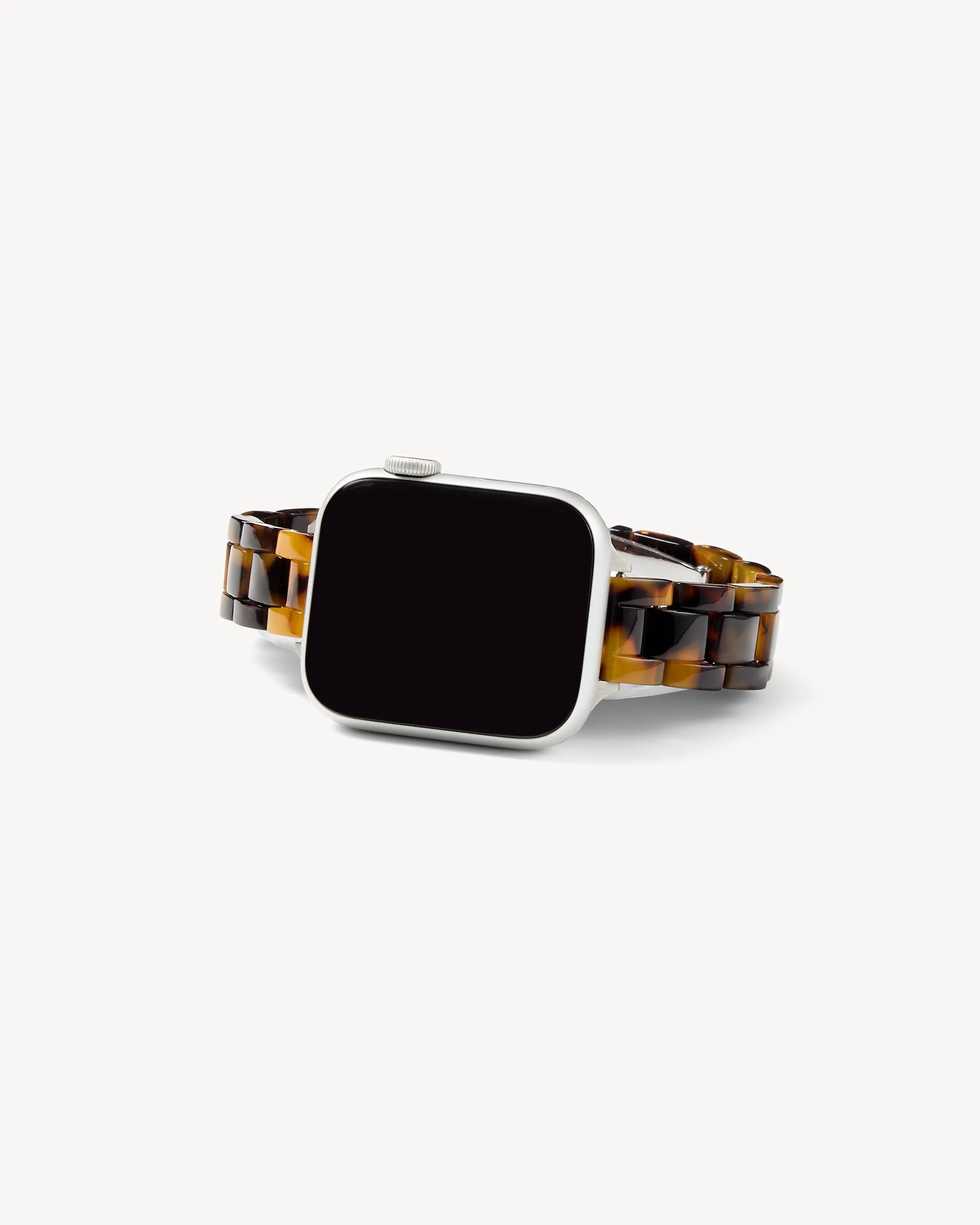 Skinny Apple Watch Band in Classic Tortoise sold by Machete product image thumbnail 4