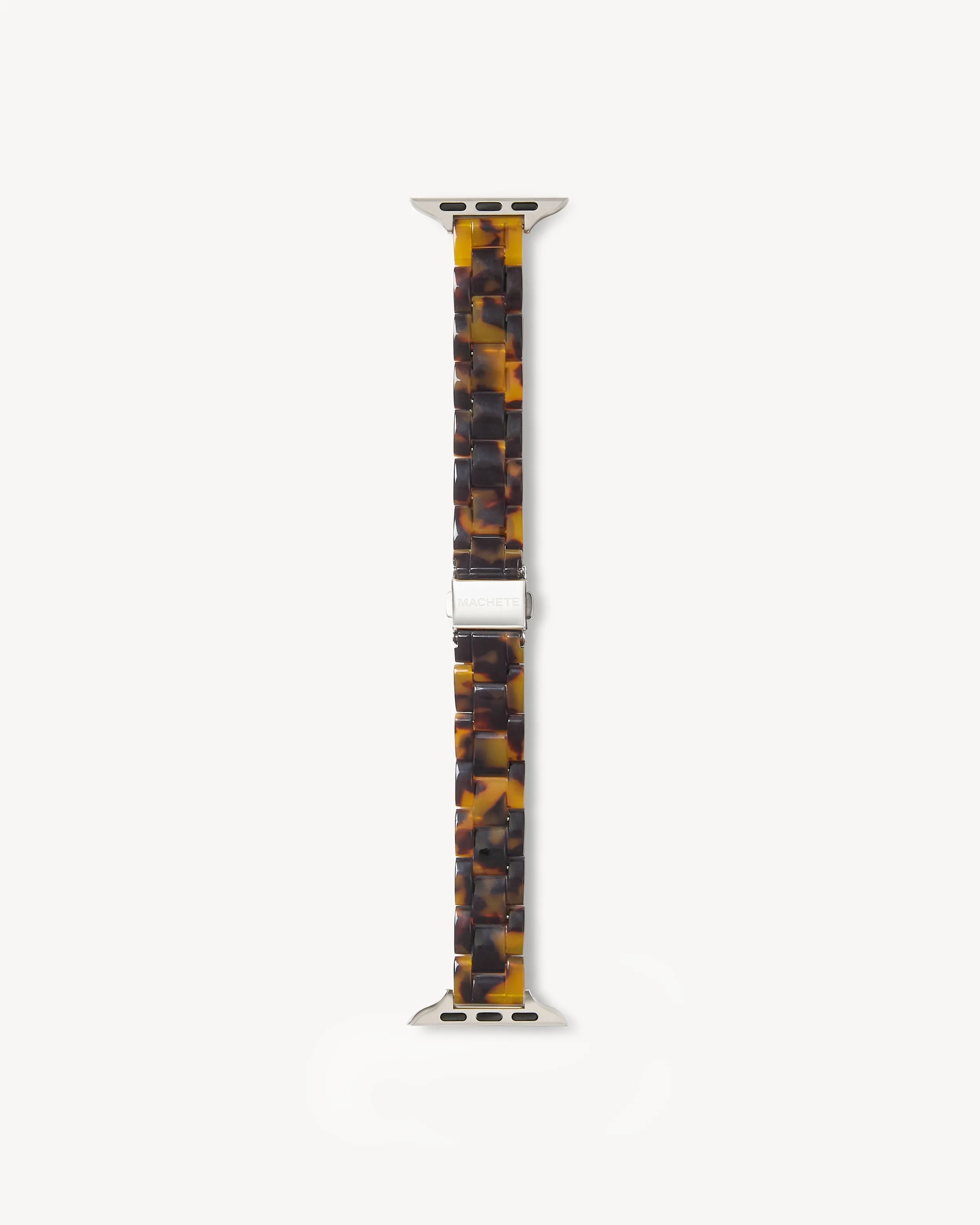 Skinny Apple Watch Band in Classic Tortoise sold by Machete product image thumbnail 5