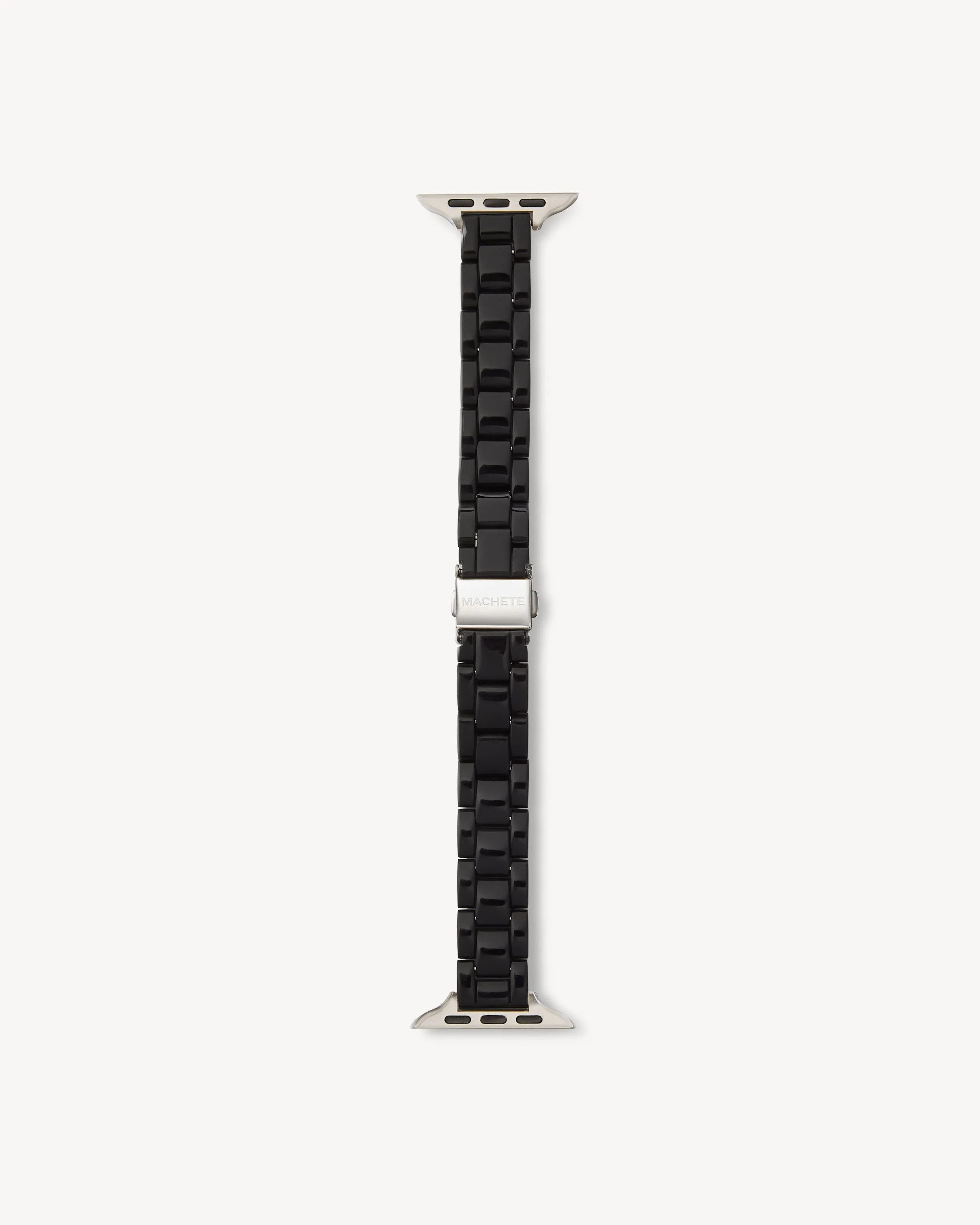 Skinny Apple Watch Band in Black sold by Machete product image thumbnail 5