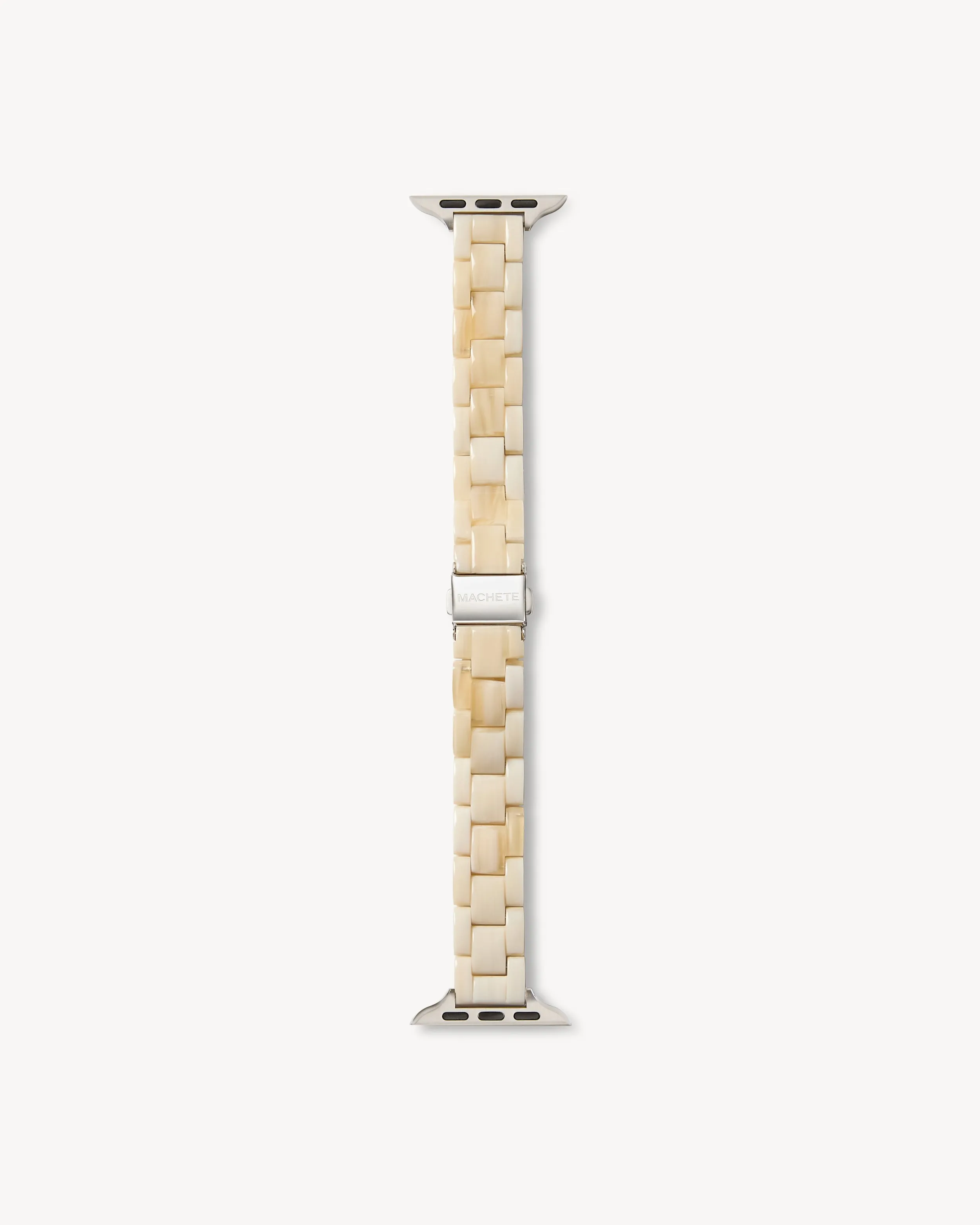 Skinny Apple Watch Band in Alabaster sold by Machete product image thumbnail 5