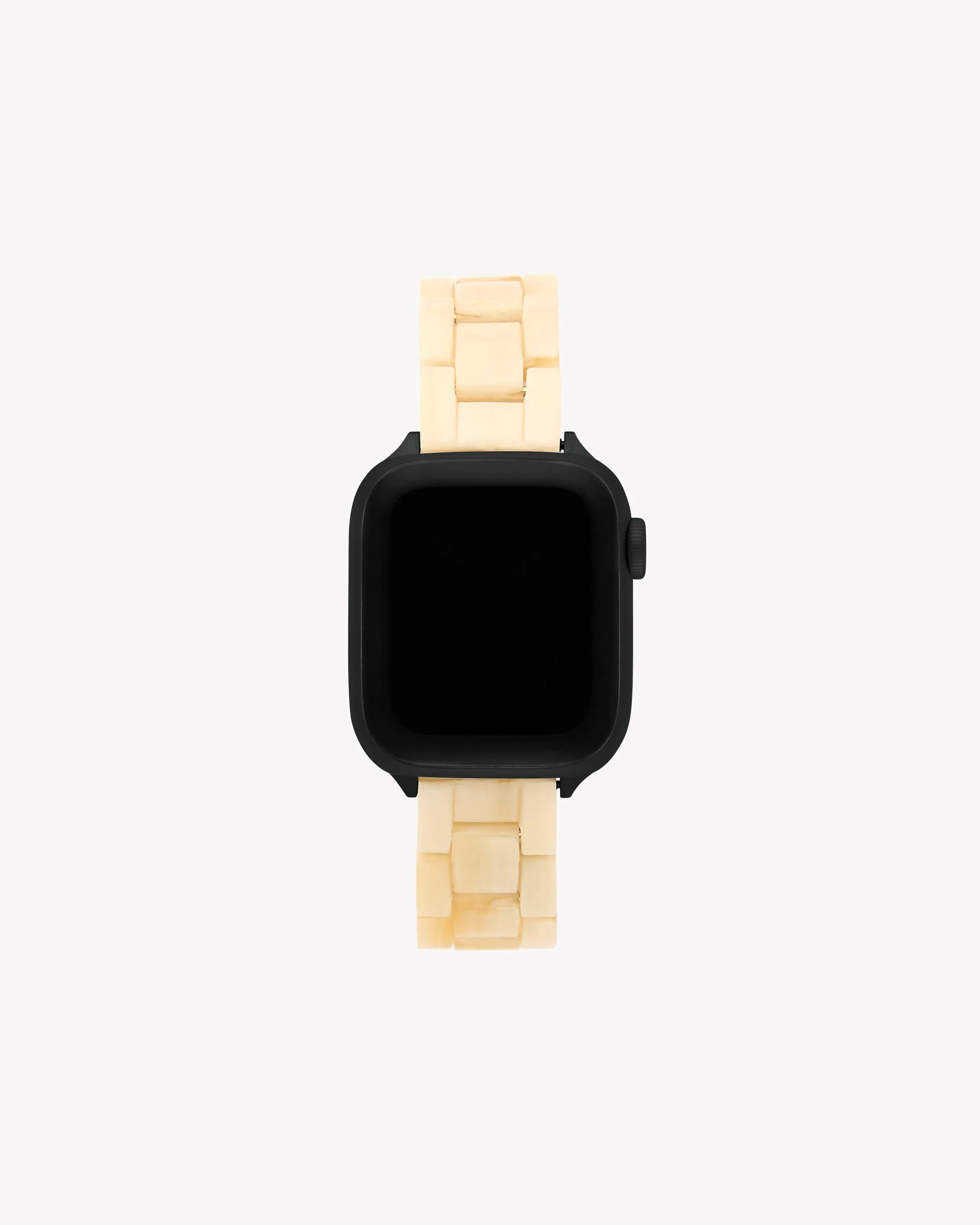 Skinny Apple Watch Band in Alabaster sold by Machete