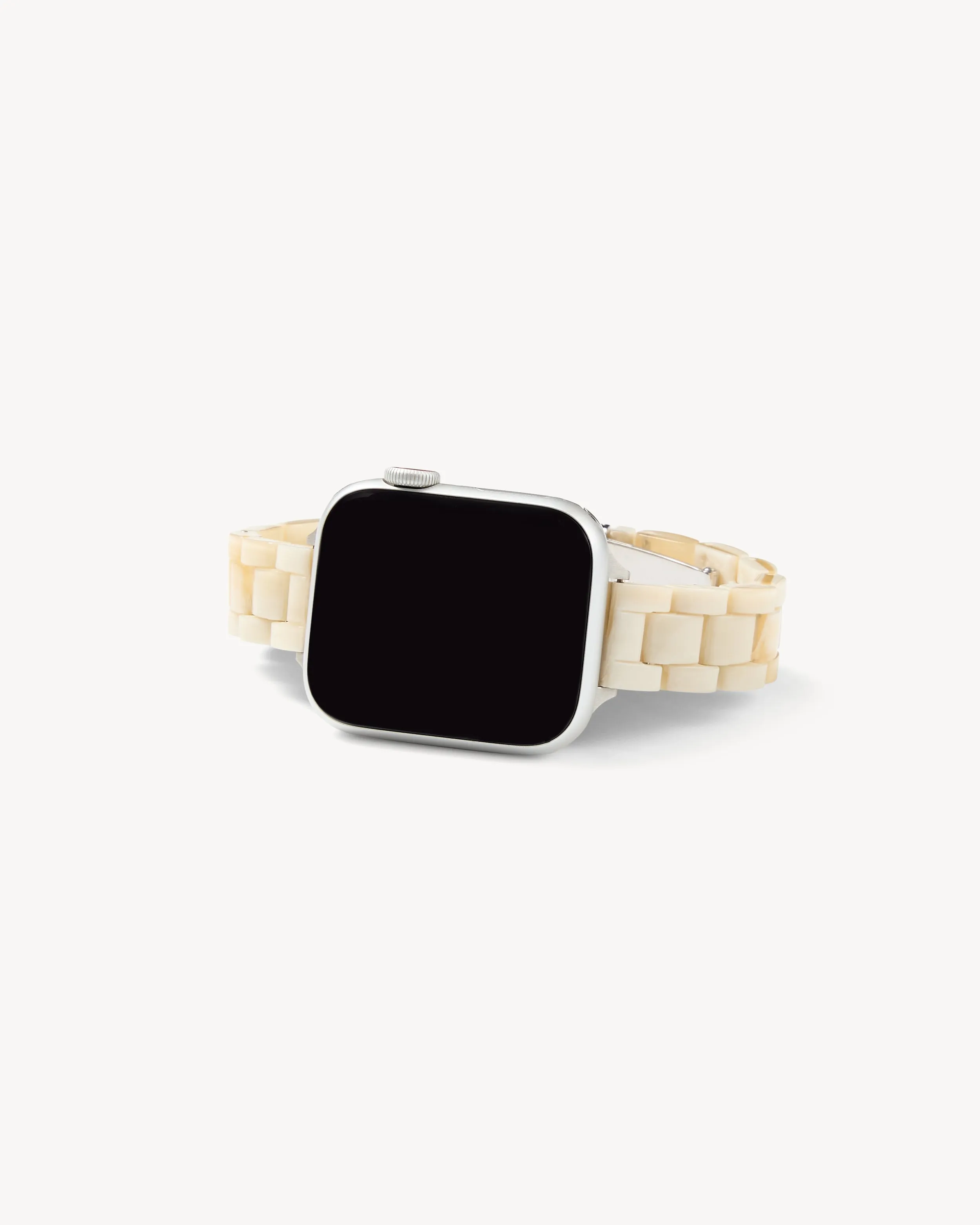 Skinny Apple Watch Band in Alabaster sold by Machete product image thumbnail 4