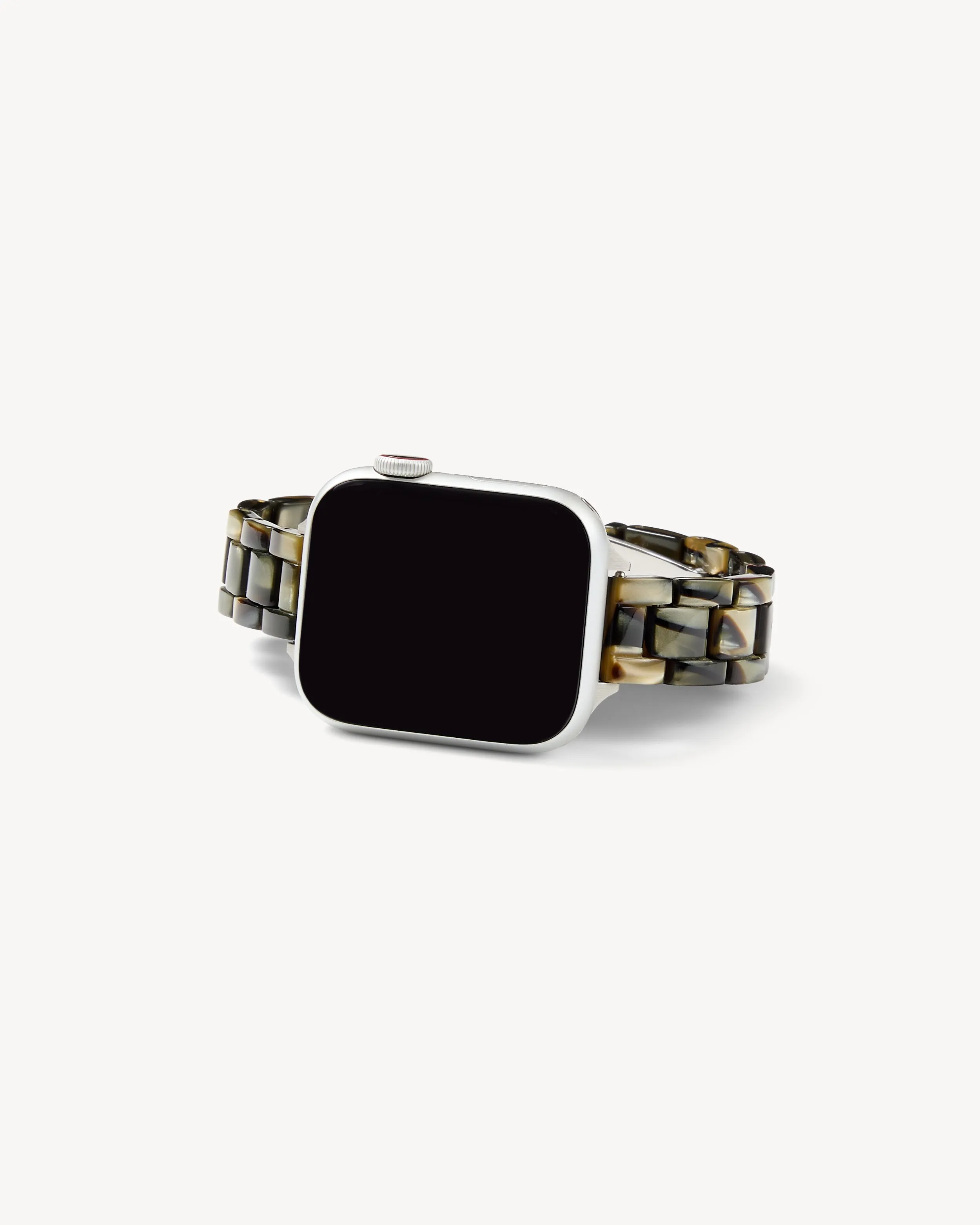 Skinny Apple Watch Band in Midnight Horn sold by Machete product image thumbnail 4