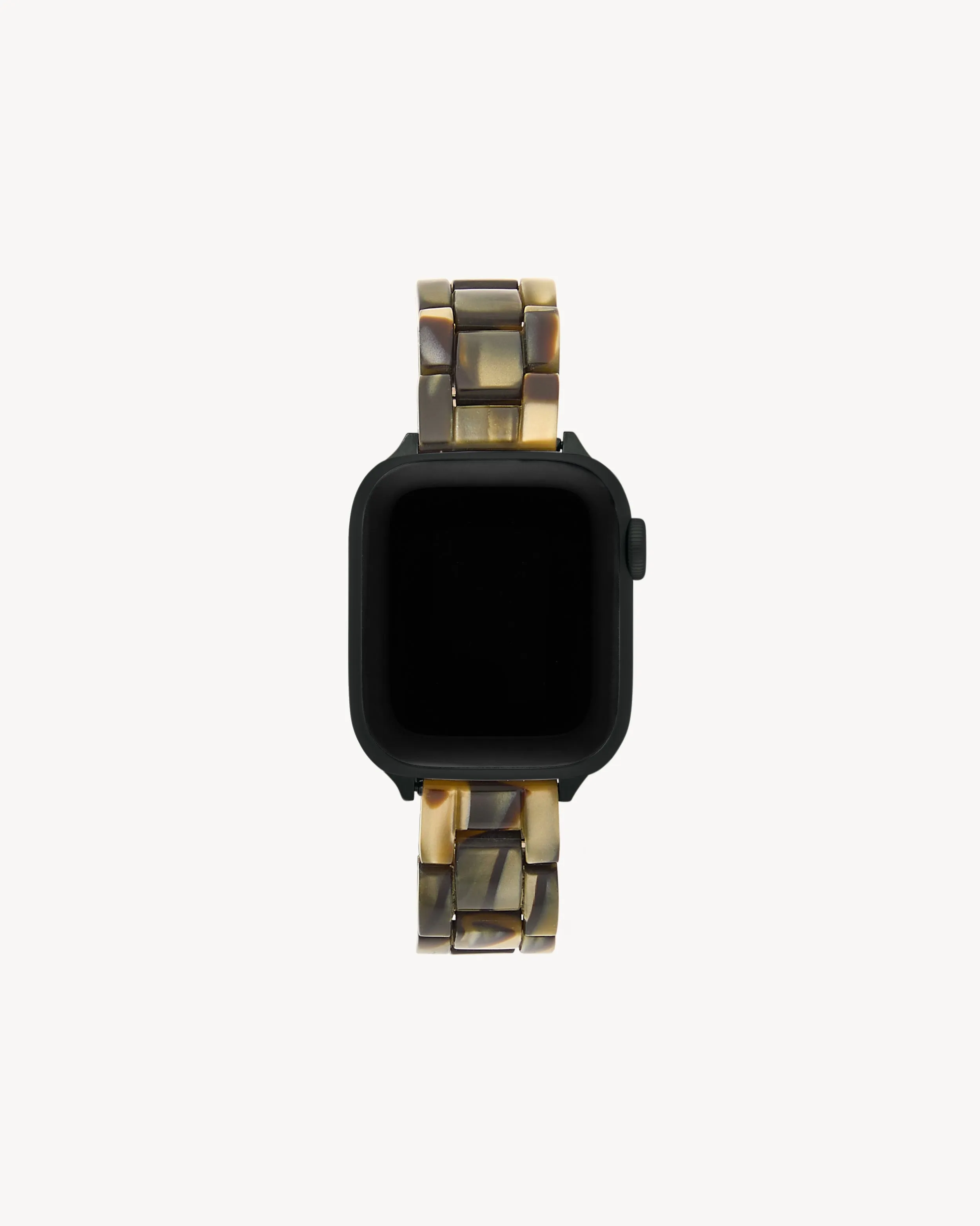 Skinny Apple Watch Band in Midnight Horn sold by Machete