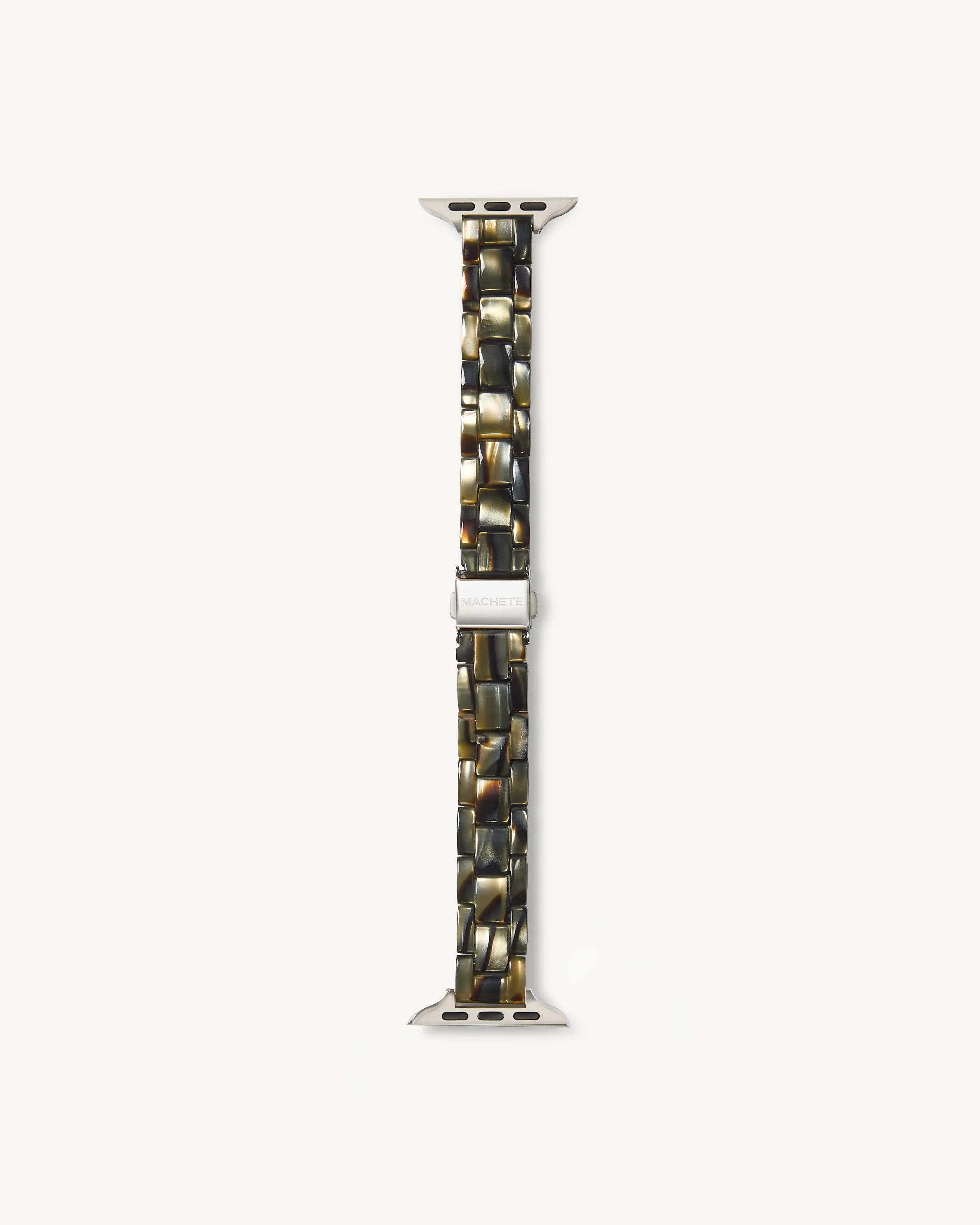 Skinny Apple Watch Band in Midnight Horn sold by Machete product image thumbnail 5