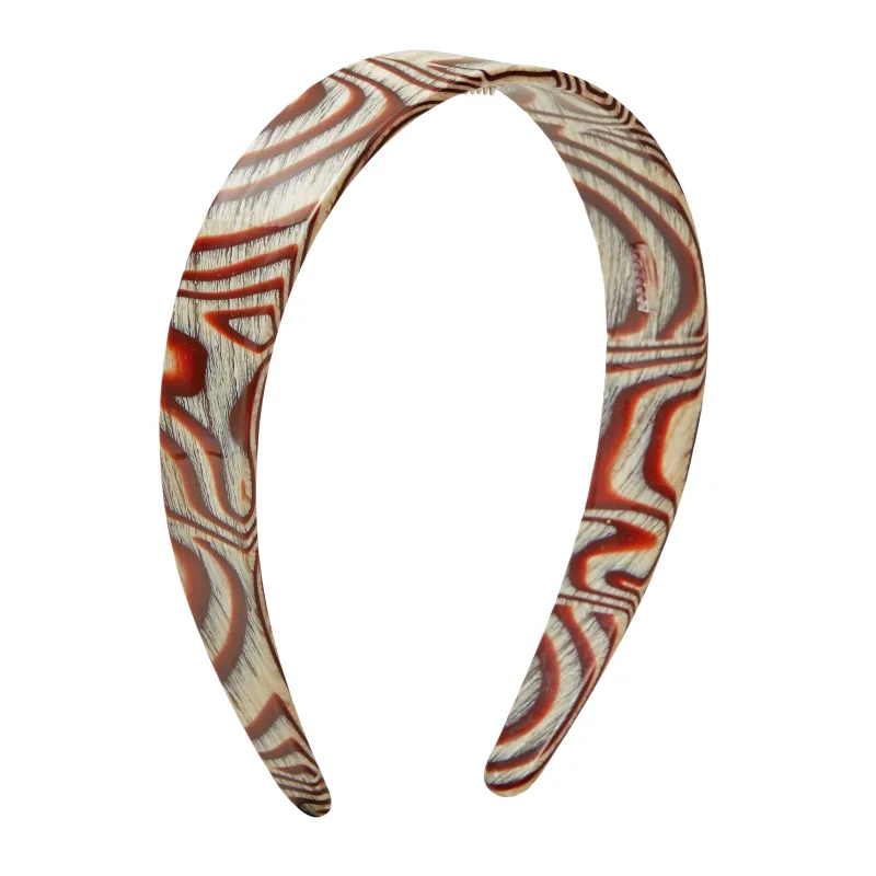 Wide Headband in Canyon made by Machete