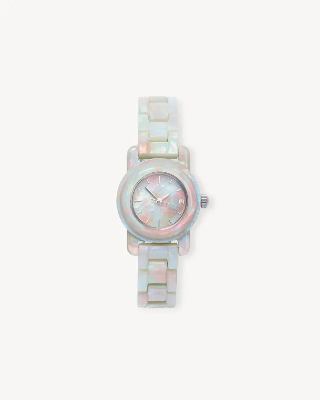 Mini Mono Watch in Astral Mint made by Machete