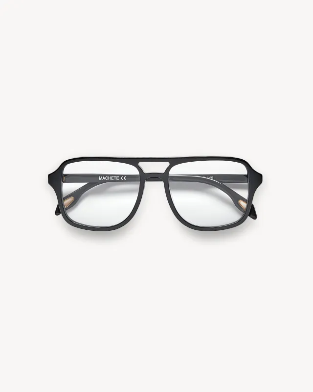 Jane Glasses in Black made by Machete