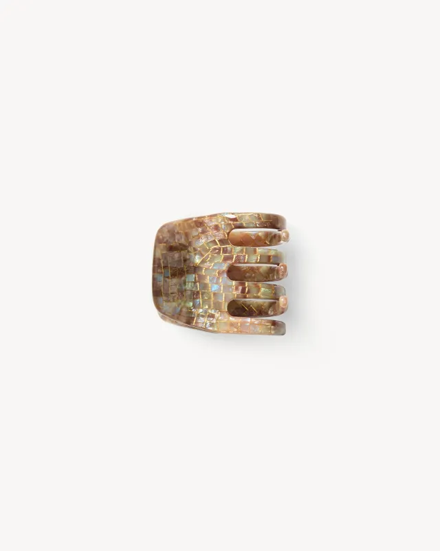 Mini Claw in Gem Checker made by Machete