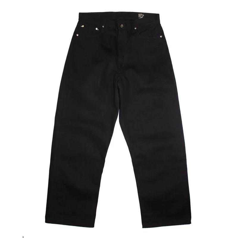 Better™ Gift Shop / OrSlow - "100 Super Dad" Selvedge Denim Jean - Black sold by Alterior