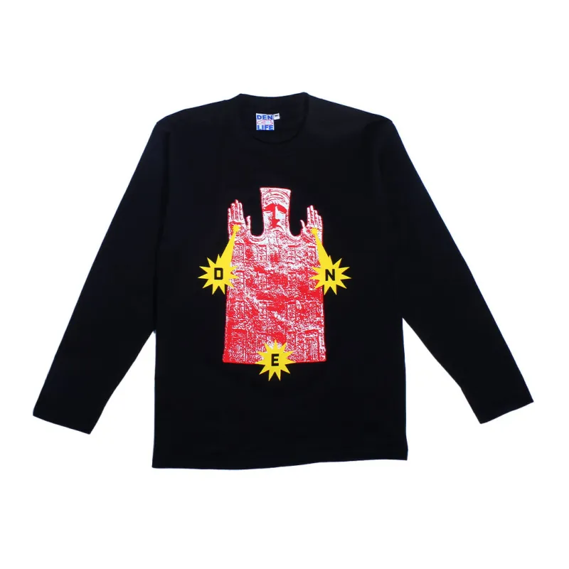 Den Souvenir - Relic L/S T-shirt - Black sold by Alterior