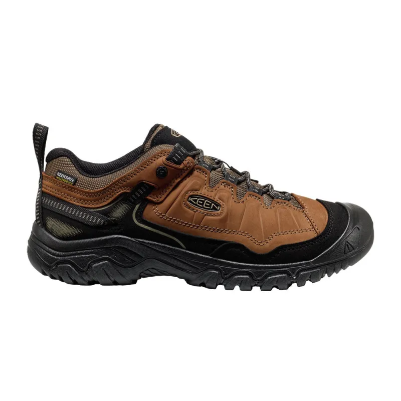 Keen - Targhee IV Waterproof Hiker - Bison/Black sold by Alterior